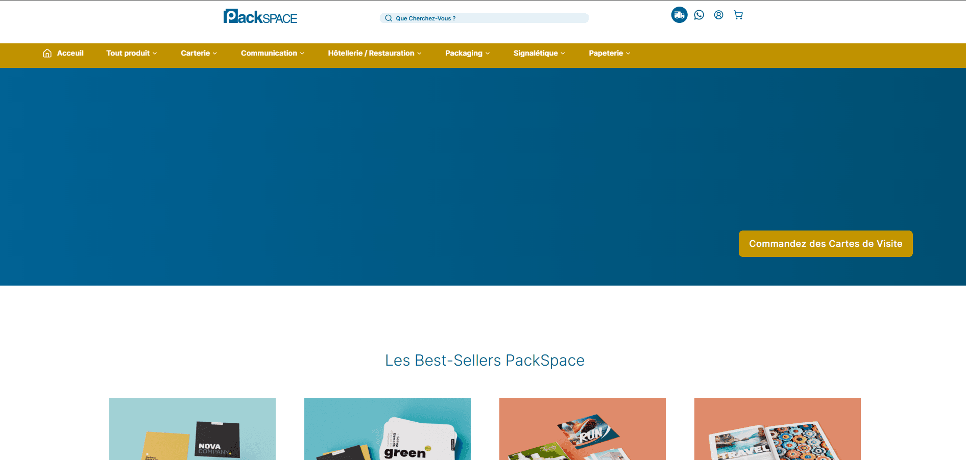 packspace project preview